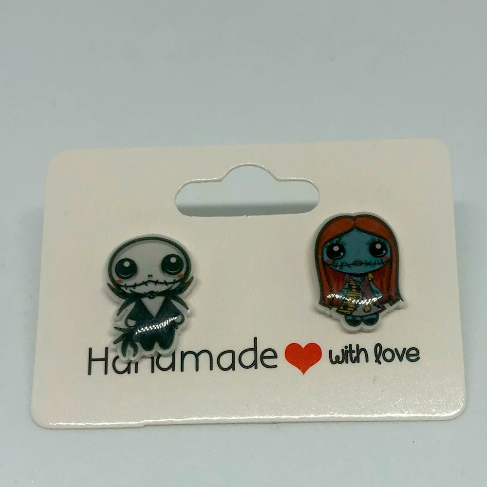 Nightmare Before Christmas Earrings